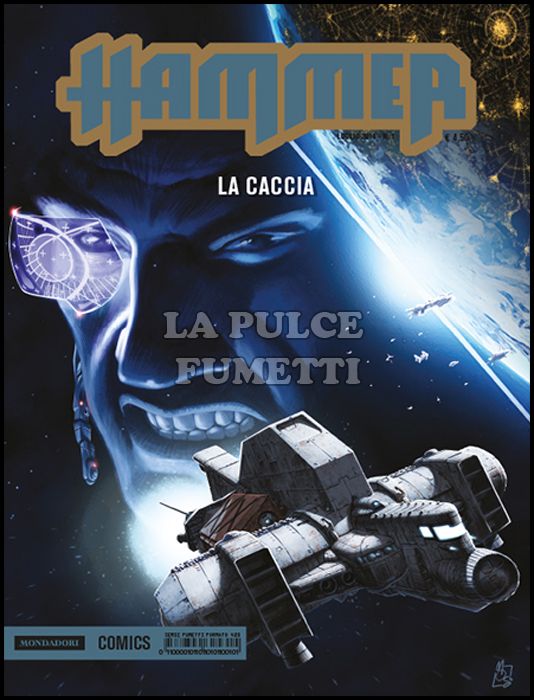 HAMMER #     2: LA CACCIA